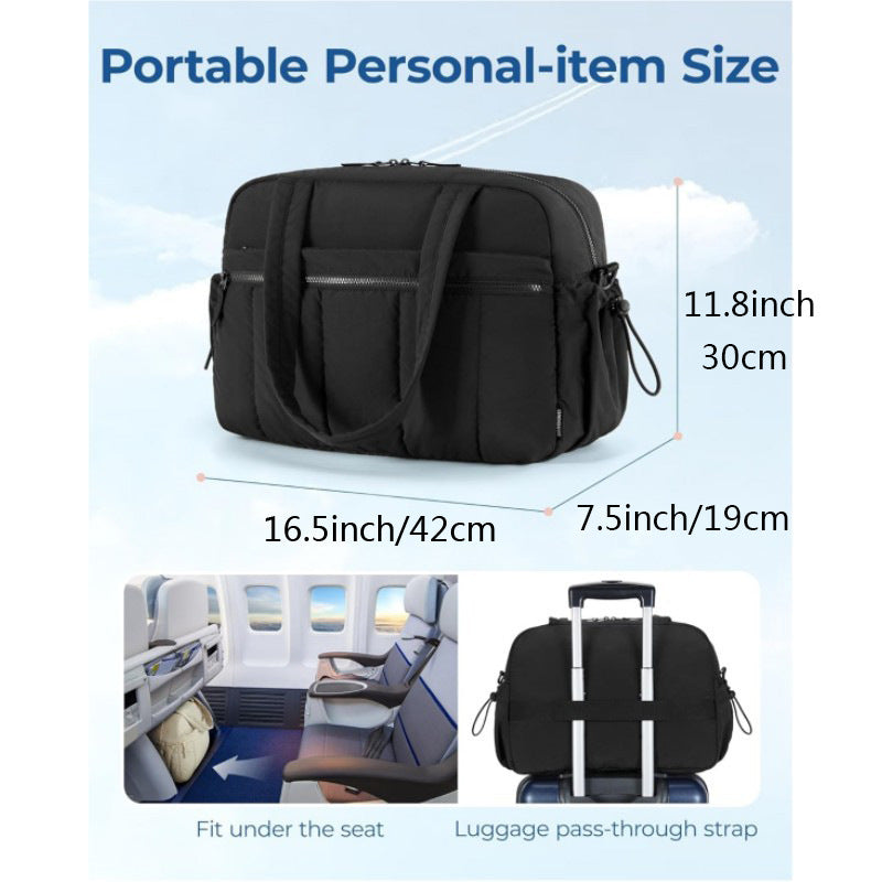 Multifunctional Carry Bag with Padded Interior Bowlift