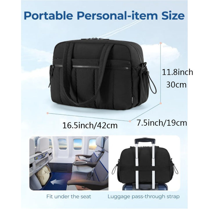 Multifunctional Carry Bag with Padded Interior Bowlift