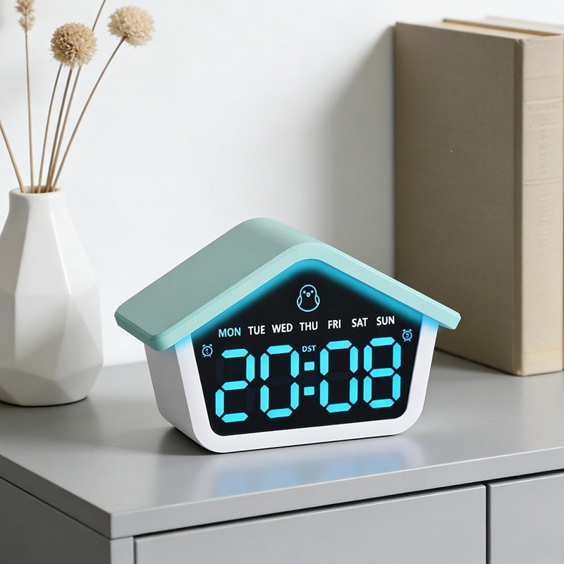 Digital Alarm Clock In House Design Bowlift