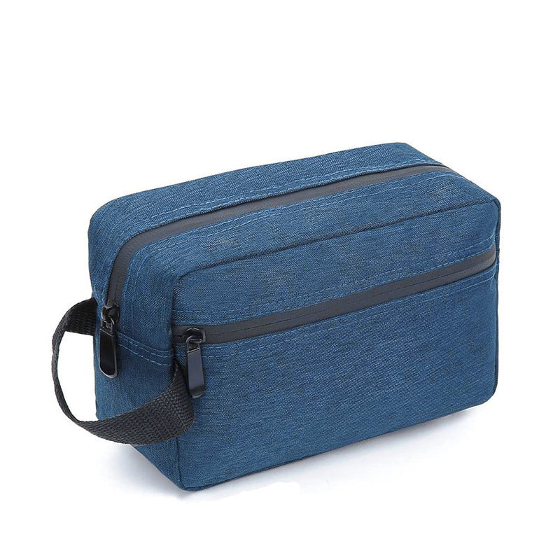 Cosmetic bag with sturdy zipper Bowlift