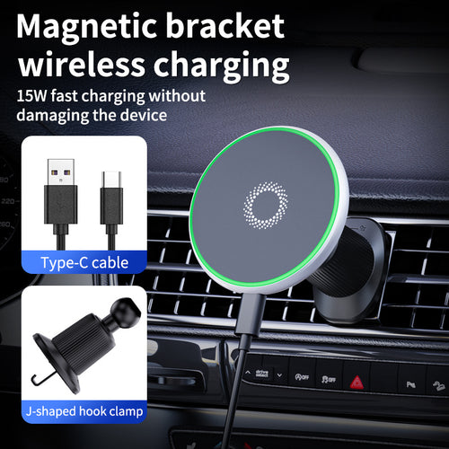 Unisex wireless fast charger with non-slip surface Bowlift