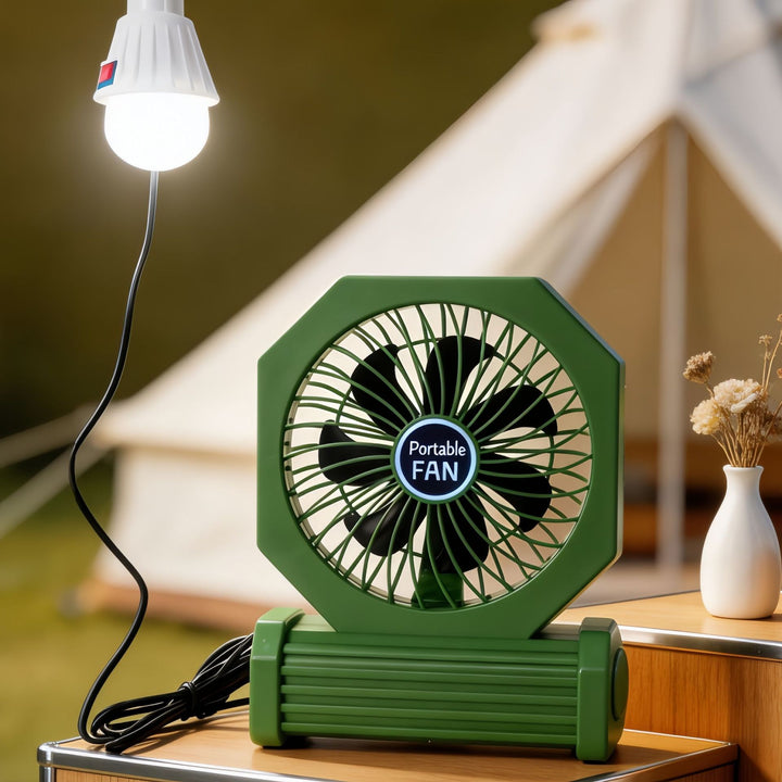 Portable table fan Bowlift