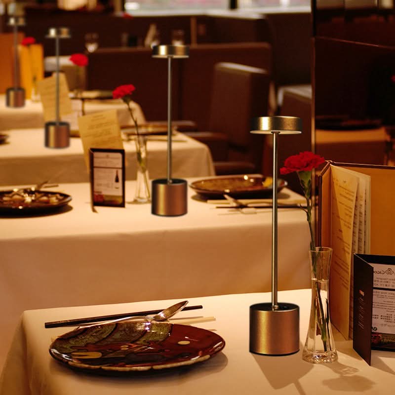 BowLift | Rechargeable LED Table Lamp with Touch Dimming