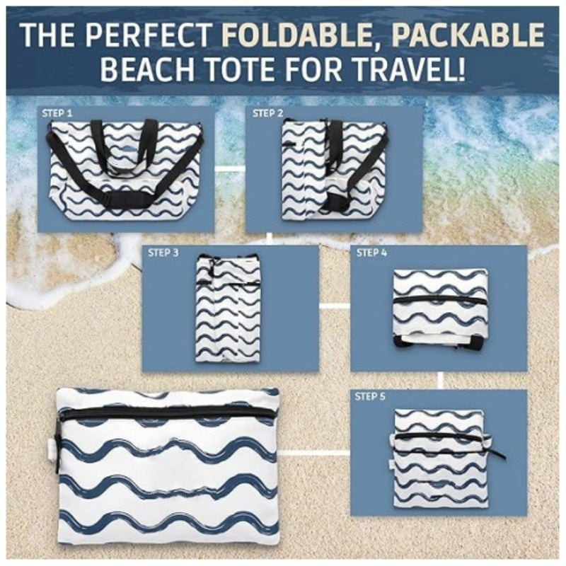 Practical and Stylish Beach Bag Bowlift
