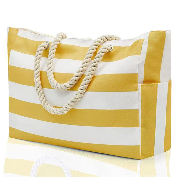Beach bag with sturdy rope handles Bowlift