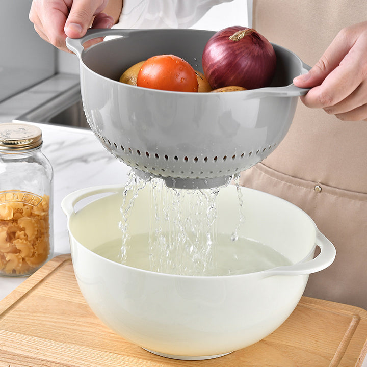 Practical and Stackable Bowl Set Bowlift