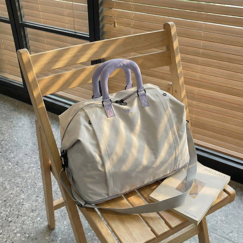 Women's multifunctional travel bag with interior compartments Bowlift