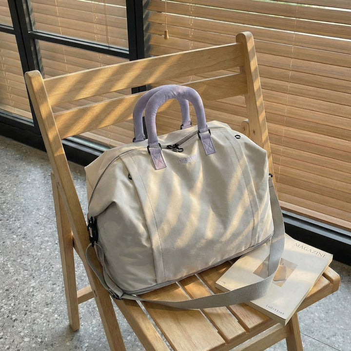 Women's multifunctional travel bag with interior compartments Bowlift