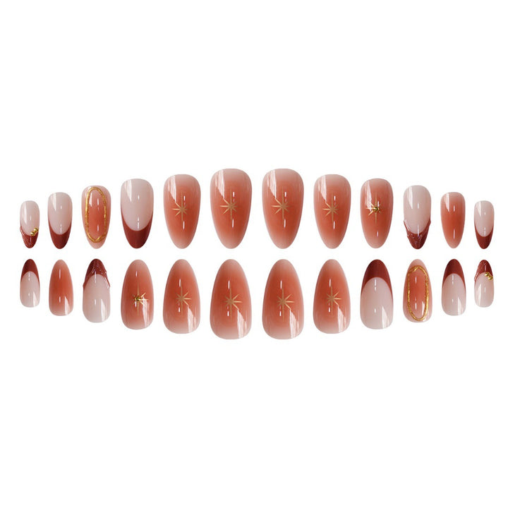 Floral Accent Nail Art Extensions Bowlift