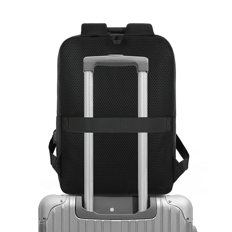 Versatile Structured Business Backpack Bowlift