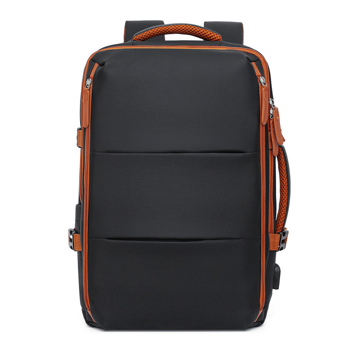 Spacious Travel and Business Backpack Bowlift
