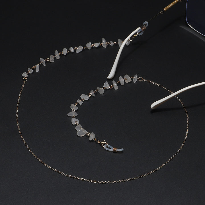 Natural Stone Eyewear Chain Bowlift 1787367566