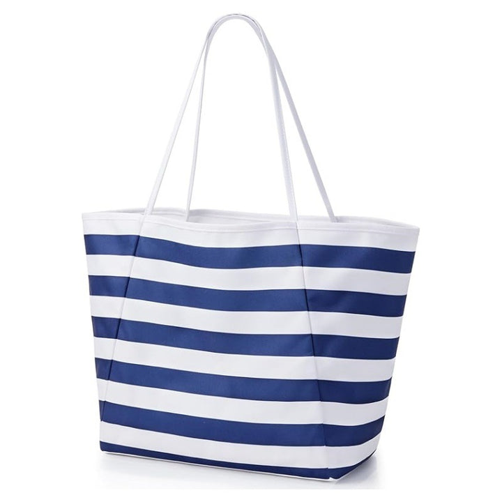 Beach bag with large storage space and water-repellent material Bowlift