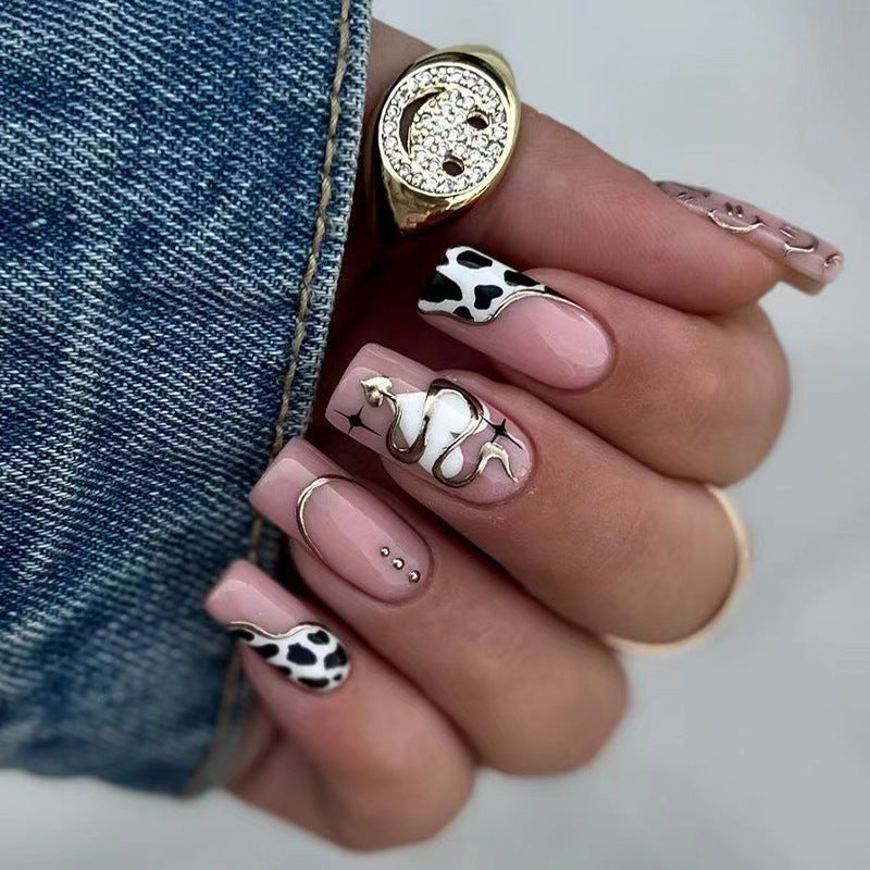 Artistic Nail Decoration Bowlift