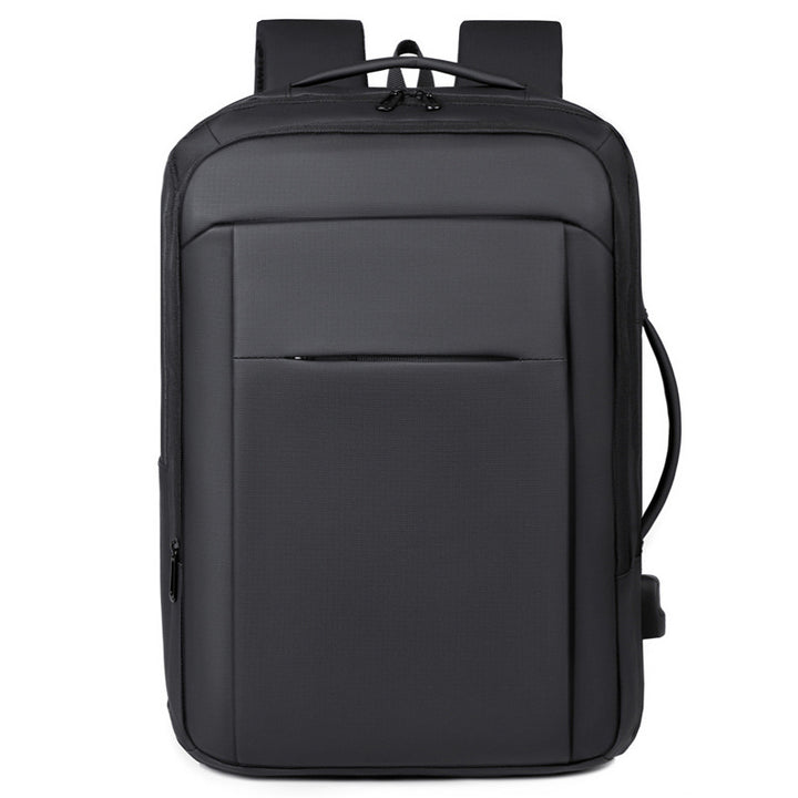 Laptop backpack with secure storage and ergonomic carrying system Bowlift