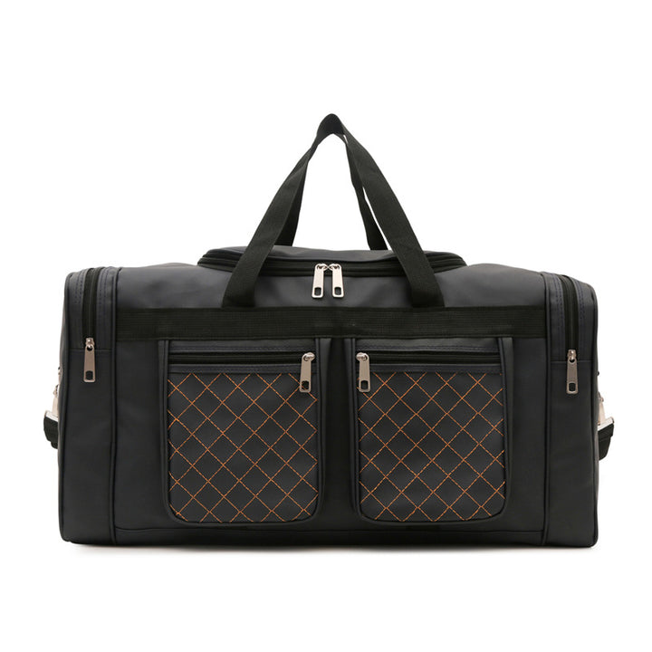 Premium Quilted Travel Duffle Bag Bowlift