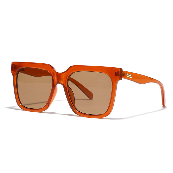 Women square sunglasses with elegant tortoiseshell design Bowlift