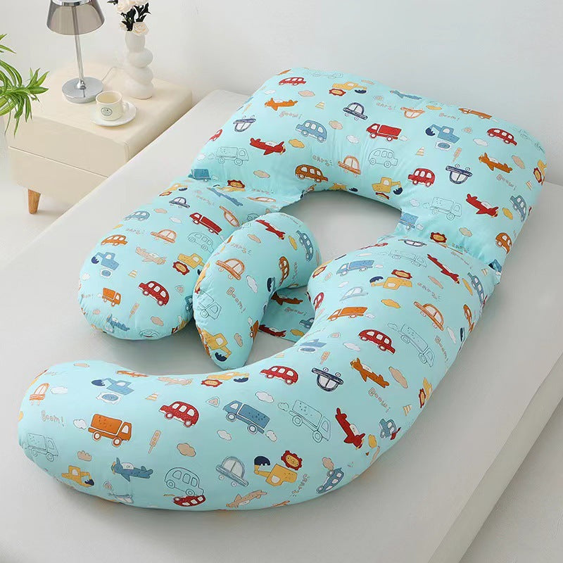 Multifunctional Cuddle and Nursing Pillow Bowlift