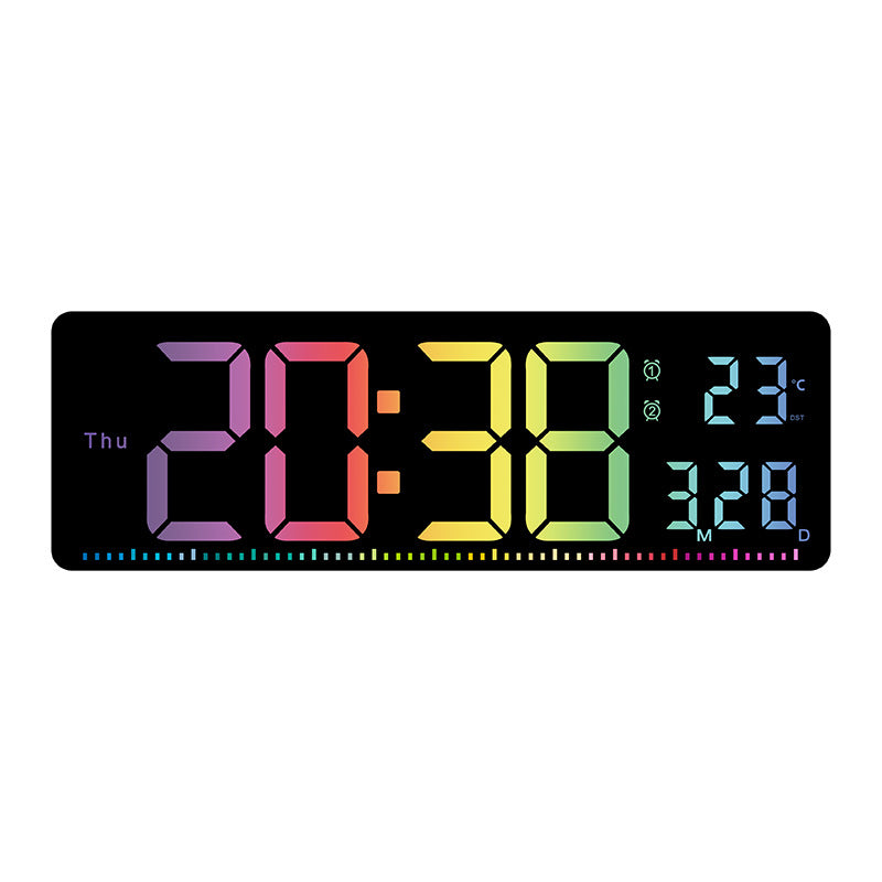 Digital LED Wall Clocks Bowlift