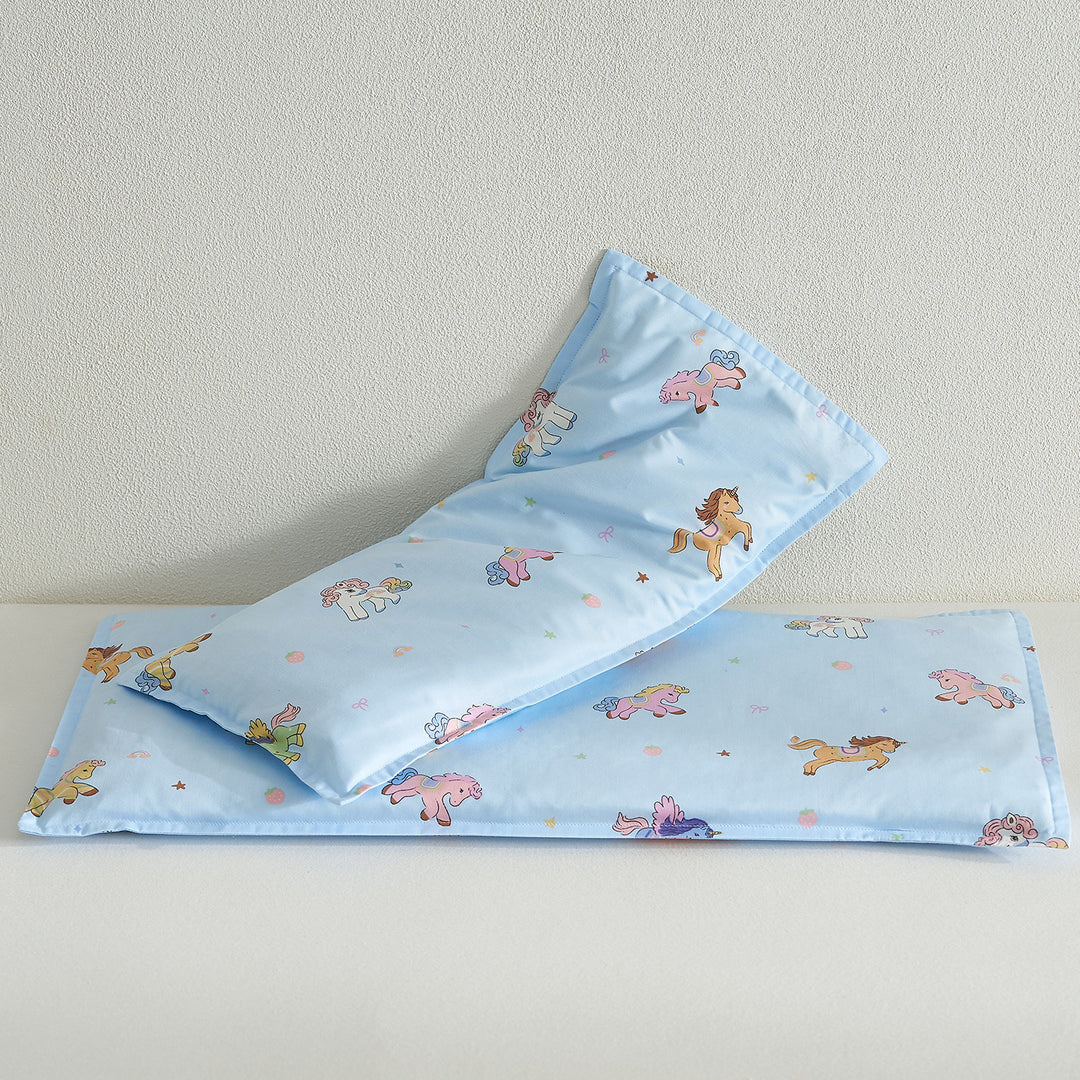 Kids' Sleeping Pillow with Cute Unicorn Design Bowlift