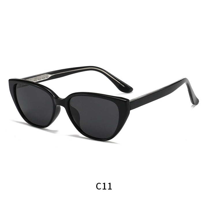 Ladies fashionable cat-eye sunglasses Bowlift