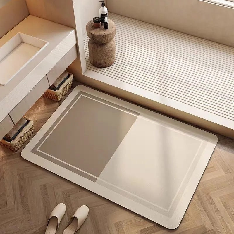 Memory Foam Bathroom Mat Bowlift