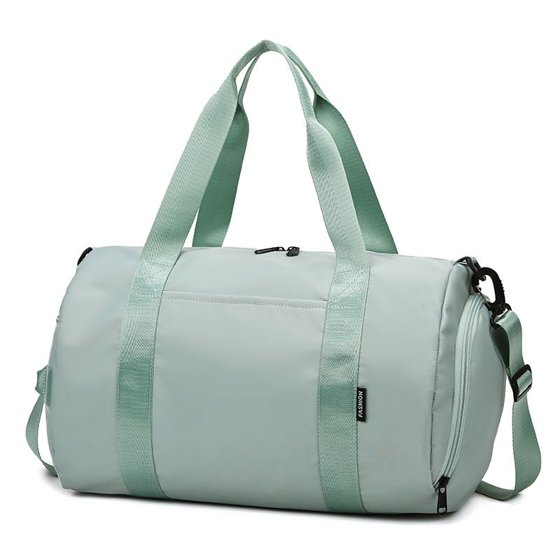 Sporty travel bag with multiple inner pockets Bowlift