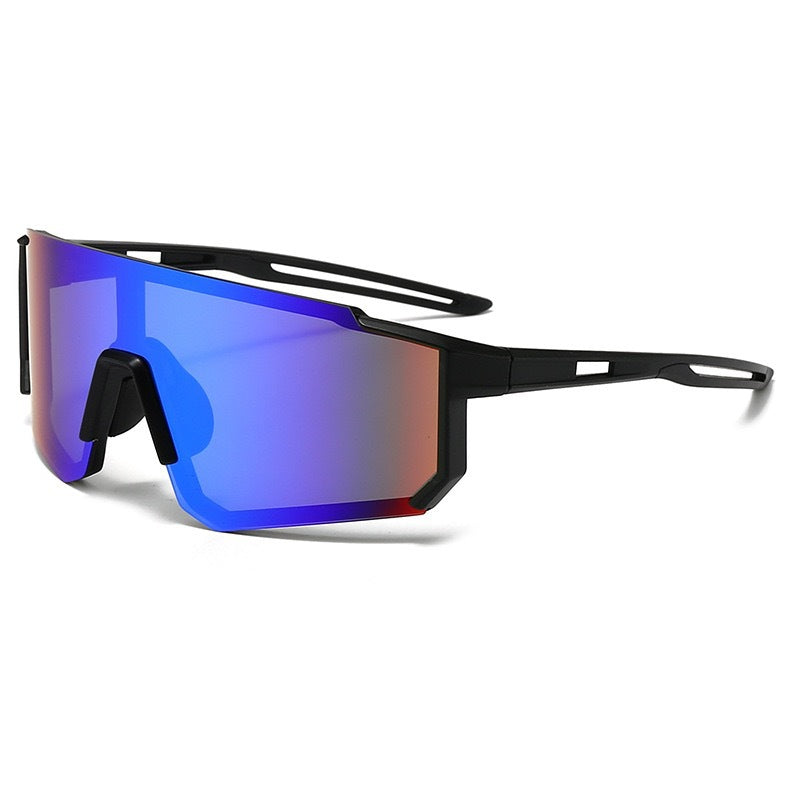 Unisex Sporty Oversized Sunglasses Bowlift