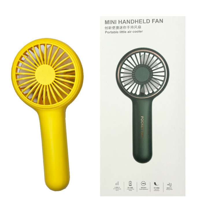 Ladies compact table fan with flexible tilt adjustment Bowlift