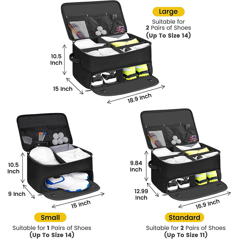 Multi-Compartment Travel Organizer Tote Bowlift