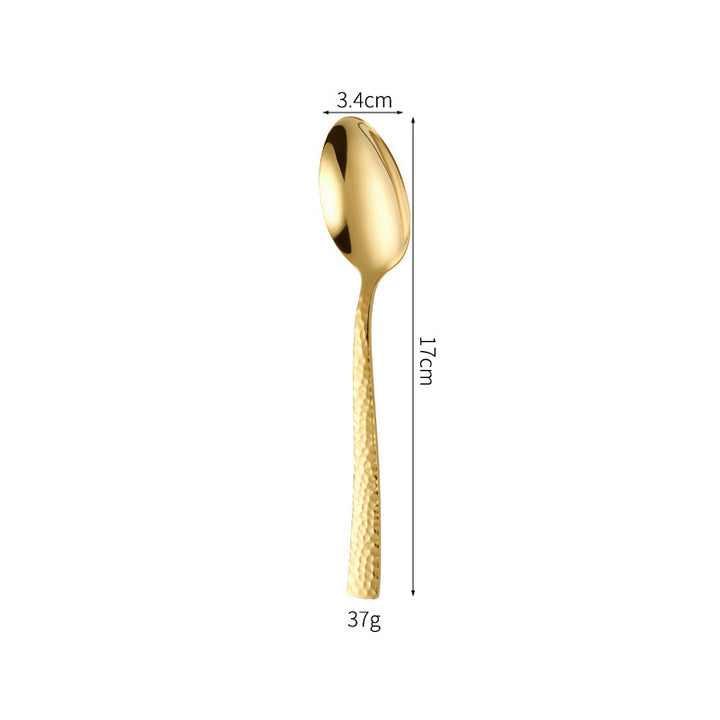 Elegant spoon with unique surface design Bowlift