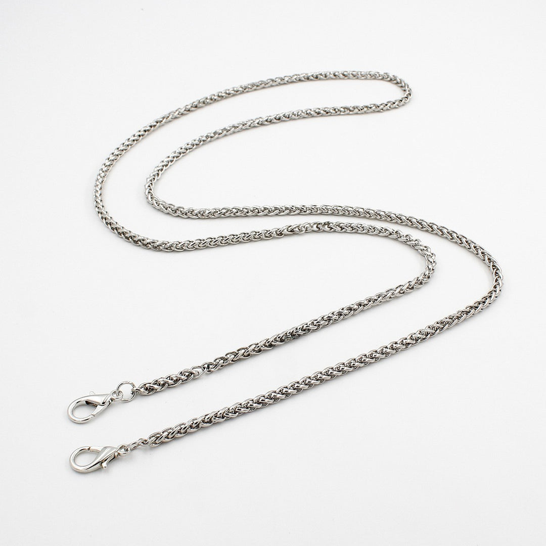 Heart-Embellished Eyewear Chain Bowlift
