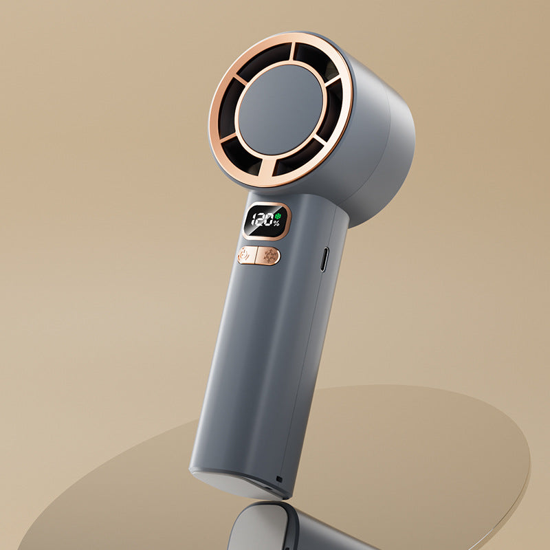 Rechargeable Smart Handheld Fan Bowlift