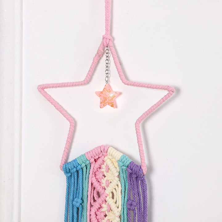 Celestial Macrame Wall Hanging Bowlift