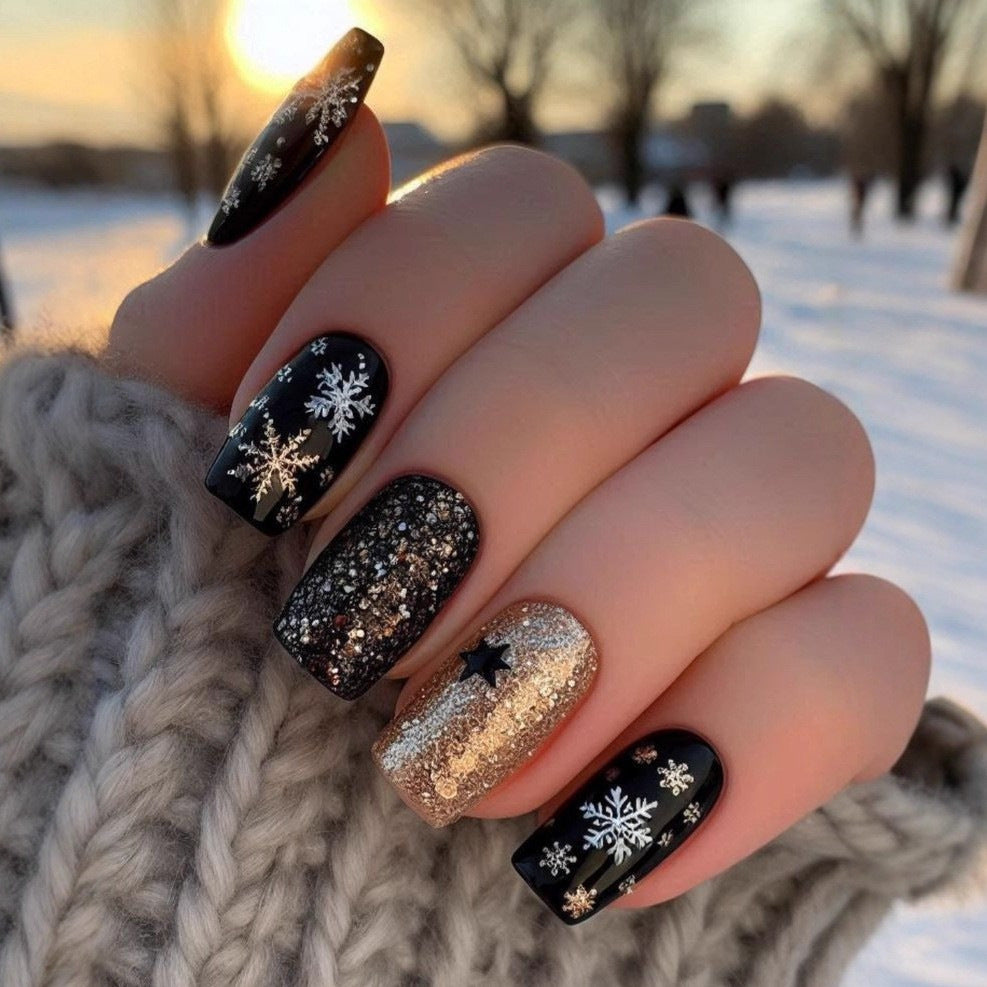 Festive Nail Art Bowlift