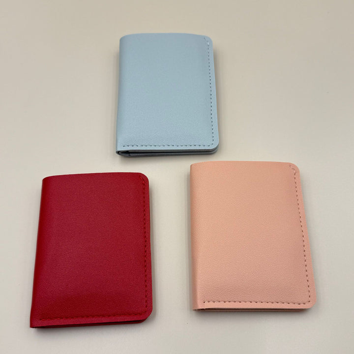 Minimalist Leather Cardholder