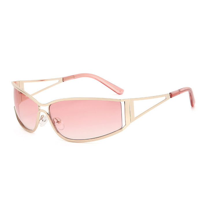 Women Sporty Sunglasses with Elegant Frame Bowlift