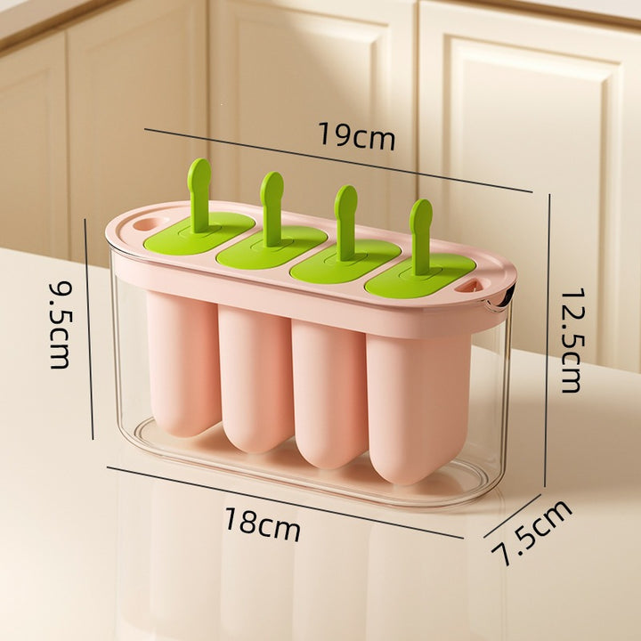 Multi-Functional Silicone Ice Pop Maker