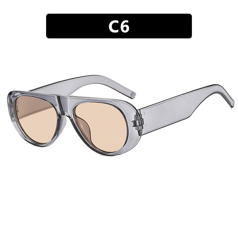 Women's Cat-Eye Sunglasses with stylish plastic frame and protective UV filter Bowlift