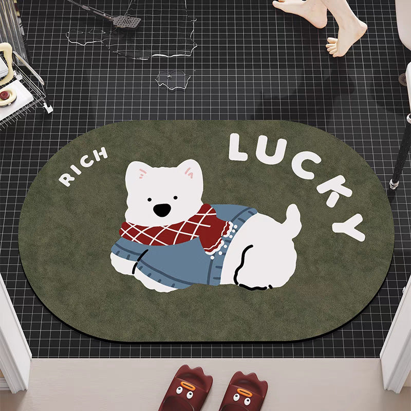 Decorative Welcome Mat