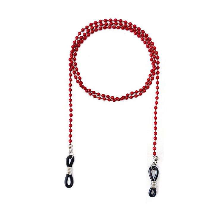 Beaded Eyewear Retainer Chain Bowlift