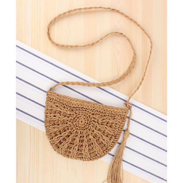 Handcrafted Crochet Shoulder Bag Bowlift