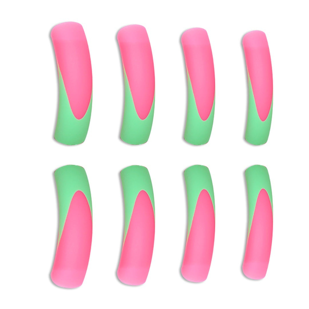 Artistic Ombre Nail Extensions Bowlift
