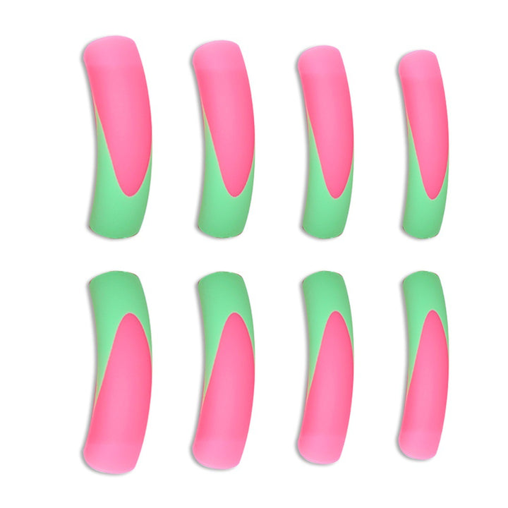 Artistic Ombre Nail Extensions Bowlift