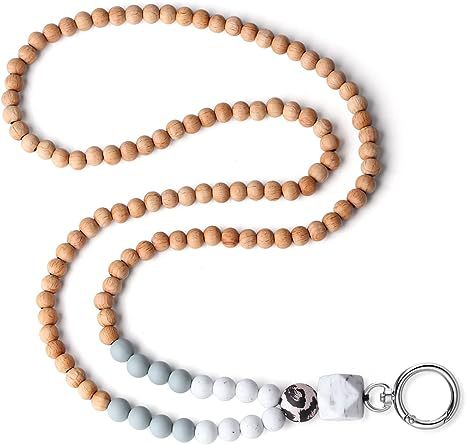 Beaded Eyewear Chain Holder Bowlift