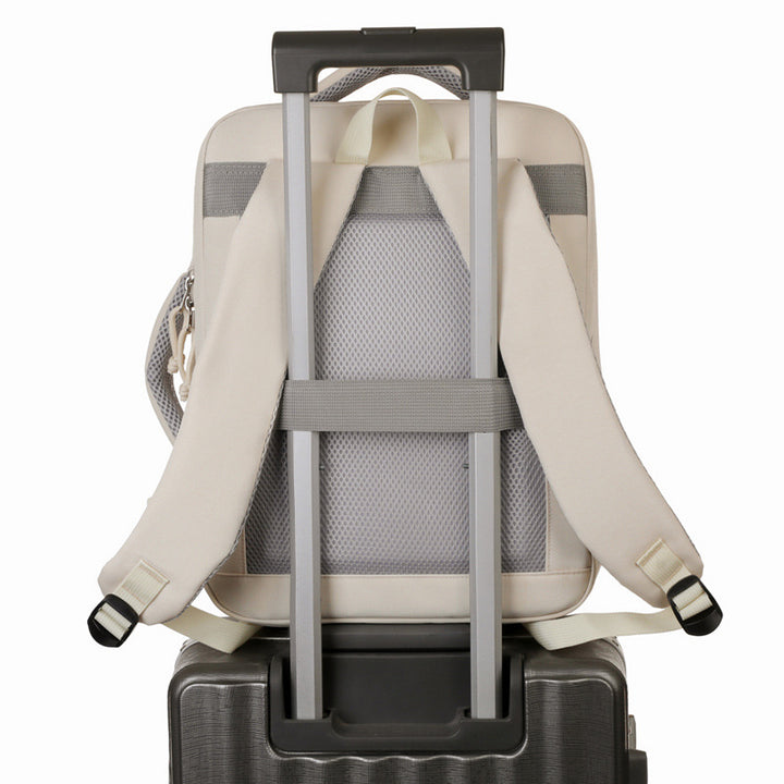Ergonomic Travel Laptop Backpack Bowlift