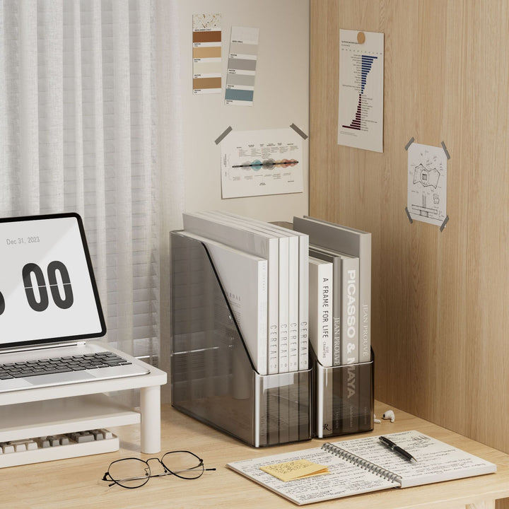 Clear Acrylic Desktop Book Holder