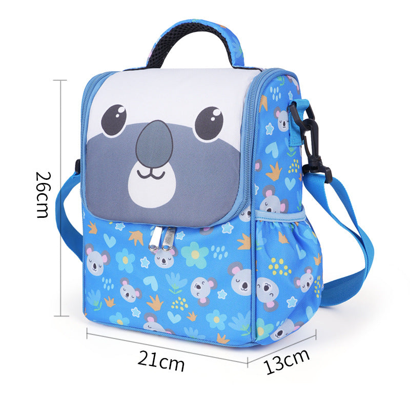 Cooler bag with cute panda design Bowlift