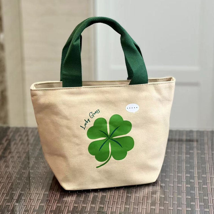 Cute Bear Print Lunch Tote Bowlift