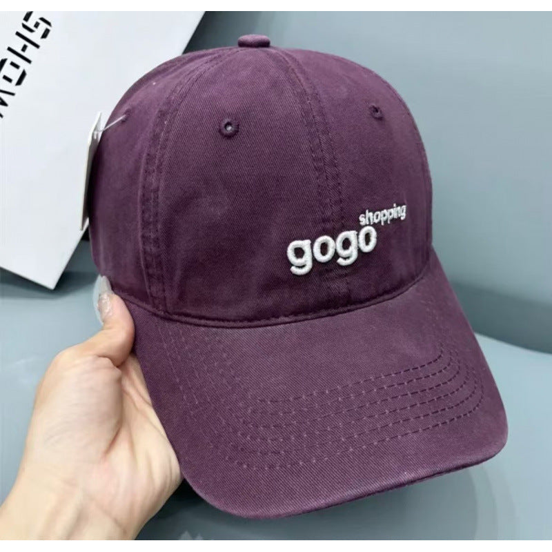 Unisex Cotton Baseball Cap Bowlift